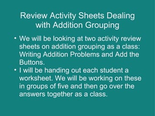 Math Lesson Days 3, 4 and 5 | PPT