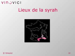 Lieux de la syrah 