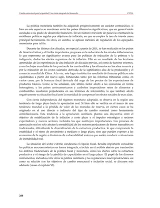 Cepal   cambio estructural para la igualdad 2012