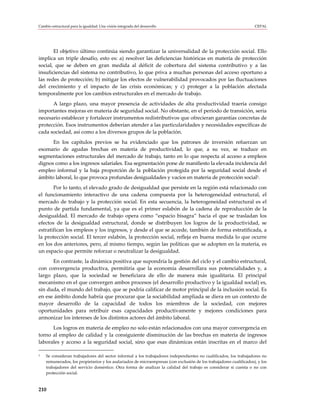 Cepal   cambio estructural para la igualdad 2012