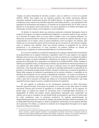 Cepal   cambio estructural para la igualdad 2012