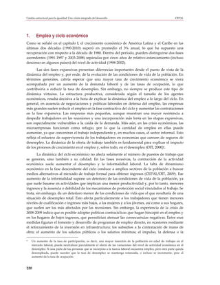 Cepal   cambio estructural para la igualdad 2012