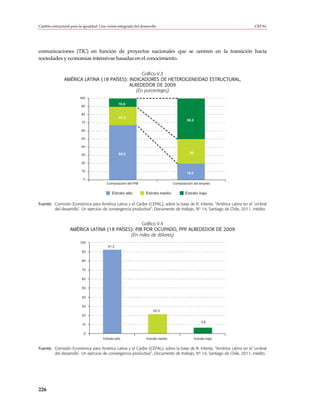 Cepal   cambio estructural para la igualdad 2012