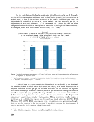 Cepal   cambio estructural para la igualdad 2012