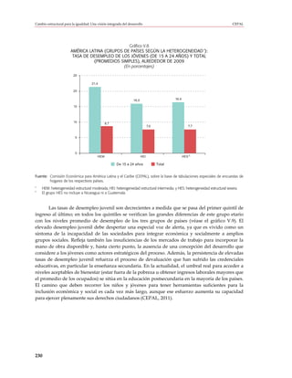 Cepal   cambio estructural para la igualdad 2012