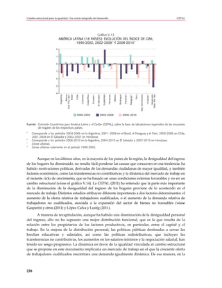 Cepal   cambio estructural para la igualdad 2012