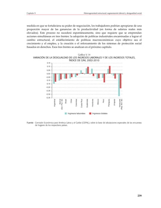Cepal   cambio estructural para la igualdad 2012