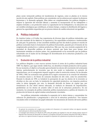 Cepal   cambio estructural para la igualdad 2012