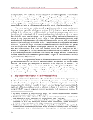 Cepal   cambio estructural para la igualdad 2012