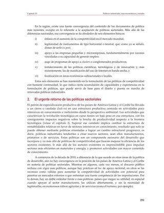 Cepal   cambio estructural para la igualdad 2012