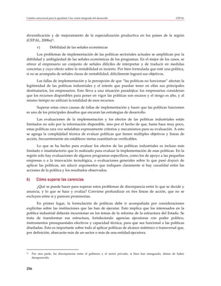 Cepal   cambio estructural para la igualdad 2012