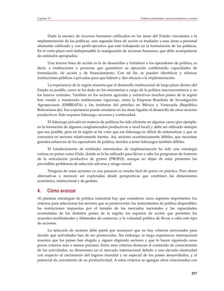 Cepal   cambio estructural para la igualdad 2012