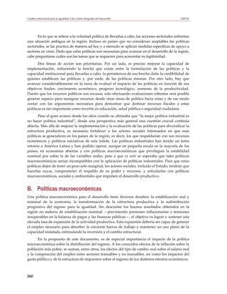 Cepal   cambio estructural para la igualdad 2012