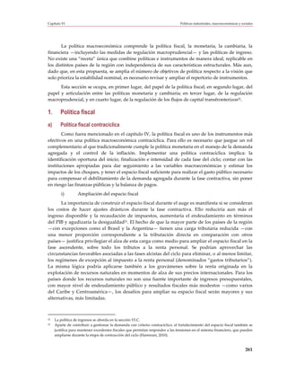 Cepal   cambio estructural para la igualdad 2012