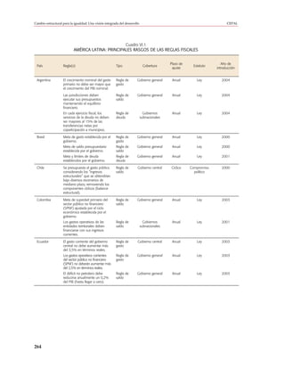 Cepal   cambio estructural para la igualdad 2012