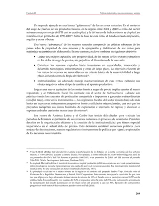 Cepal   cambio estructural para la igualdad 2012