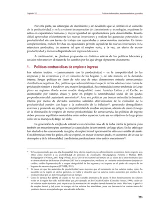 Cepal   cambio estructural para la igualdad 2012