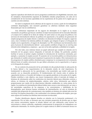 Cepal   cambio estructural para la igualdad 2012