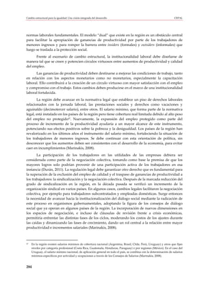 Cepal   cambio estructural para la igualdad 2012