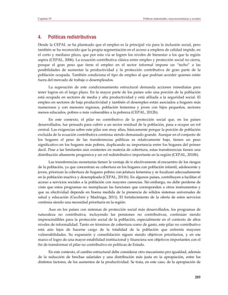 Cepal   cambio estructural para la igualdad 2012