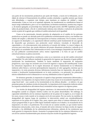 Cepal   cambio estructural para la igualdad 2012