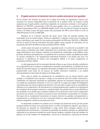 Cepal   cambio estructural para la igualdad 2012