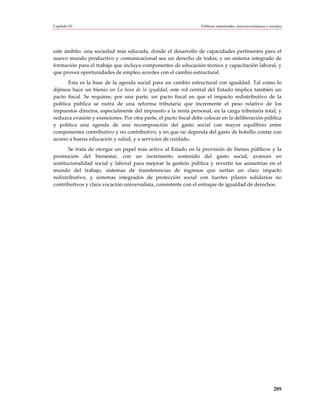 Cepal   cambio estructural para la igualdad 2012