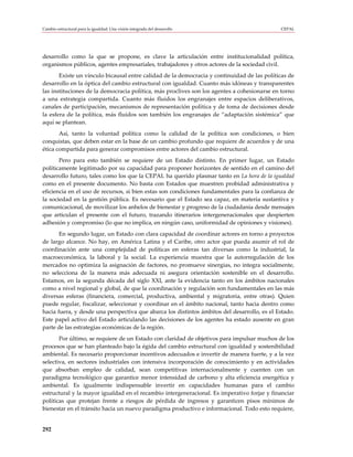 Cepal   cambio estructural para la igualdad 2012