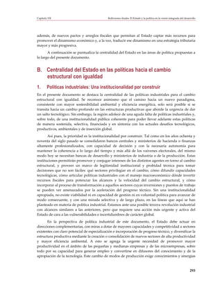 Cepal   cambio estructural para la igualdad 2012