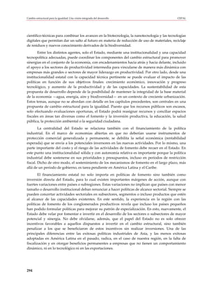 Cepal   cambio estructural para la igualdad 2012