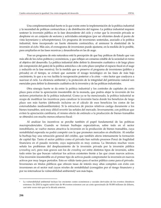 Cepal   cambio estructural para la igualdad 2012