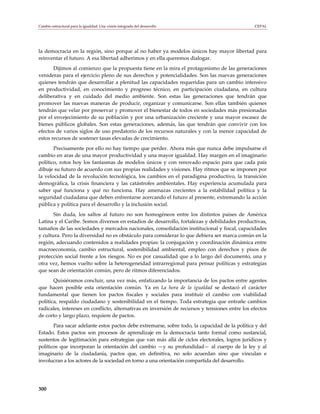 Cepal   cambio estructural para la igualdad 2012