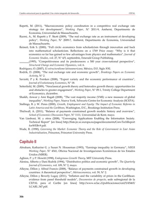 Cepal   cambio estructural para la igualdad 2012