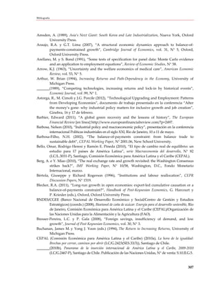 Cepal   cambio estructural para la igualdad 2012