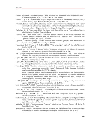 Cepal   cambio estructural para la igualdad 2012