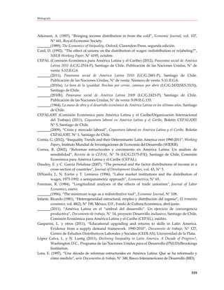 Cepal   cambio estructural para la igualdad 2012