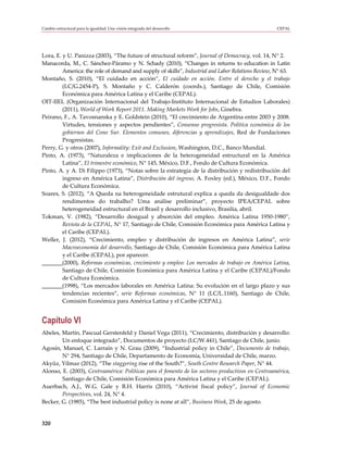 Cepal   cambio estructural para la igualdad 2012