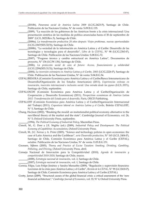 Cepal   cambio estructural para la igualdad 2012