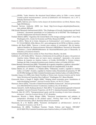 Cepal   cambio estructural para la igualdad 2012