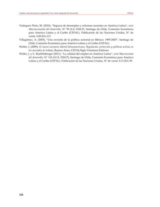 Cepal   cambio estructural para la igualdad 2012