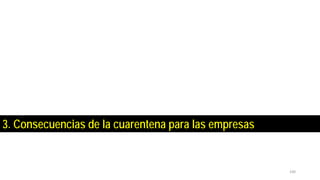 3. Consecuencias de la cuarentena para las empresas
100
 