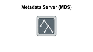 Metadata Server (MDS)
 
