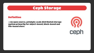 Ceph c01 | PDF