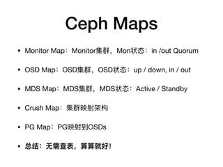 Ceph Pool Map Ceph intro | PDF