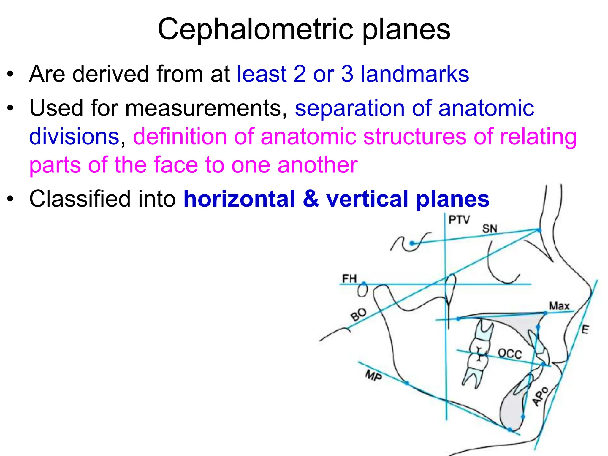 Cephalometric Analysis pptx