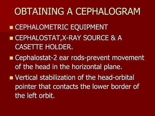 Cephalometric landmarks | PPT