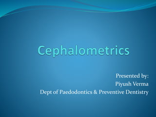 Cephalometrics