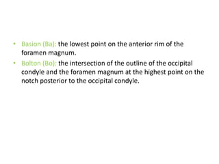 Cephalometrics EVALUATION AND INTERPRETATION PPTX cephalometrics-evaluation-and-interpretation-pptx