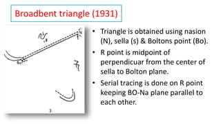 Cephalometrics | PPTX