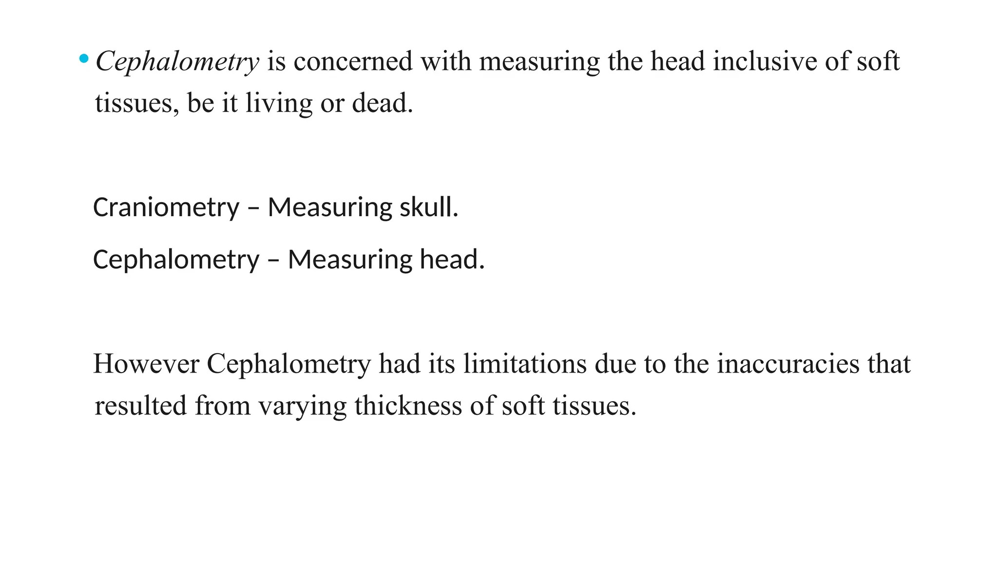 Cephalometrics analysis in orthodontics.pptx